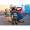Playmobil 72080 Police Helicopter with Radar Function
