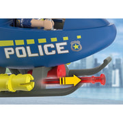 Playmobil 72080 Police Helicopter with Radar Function