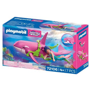 Playmobil 72106 Orca with Mermaid