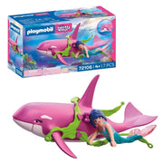 Playmobil 72106 Orca with Mermaid