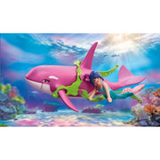 Playmobil 72106 Orca with Mermaid