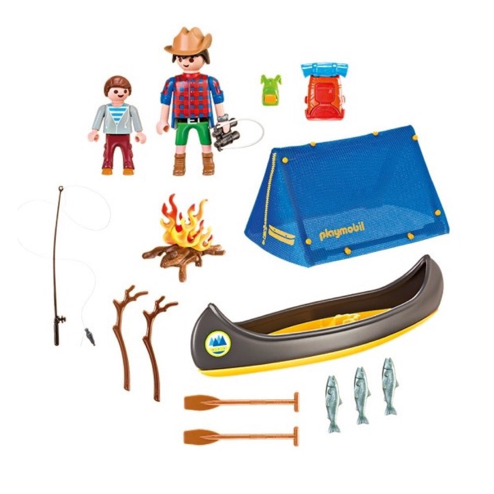 Playmobil 9323 Camping Carry Case Metro Hobbies Australia