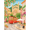 Pieces & Peace Port De Soller 500pc Jigsaw Puzzle