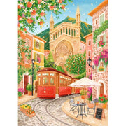 Pieces & Peace Port De Soller 500pc Jigsaw Puzzle