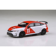 Para64 1/64 2025 Honda Civic Type R FL5 1965 Mexico GP Heritage LHD Model Car