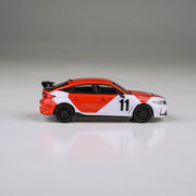 Para64 1/64 2025 Honda Civic Type R FL5 1965 Mexico GP Heritage LHD Model Car