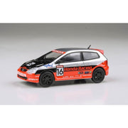 Para64 1/64 Honda Civic 2005 SEMA RealTime Racing LHD Model Car