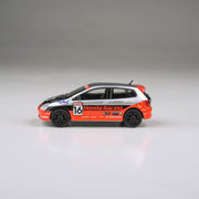 Para64 1/64 Honda Civic 2005 SEMA RealTime Racing LHD Model Car