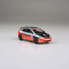 Para64 1/64 Honda Civic 2005 SEMA RealTime Racing LHD Model Car