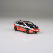 Para64 1/64 Honda Civic 2005 SEMA RealTime Racing LHD Model Car