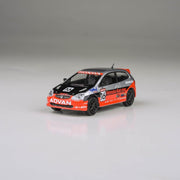 Para64 1/64 Honda Civic 2005 SEMA RealTime Racing LHD Model Car