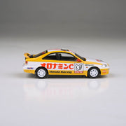 Para64 1/64 1999 Honda Civic EM1 Oyatsu Racing LHD Model Car