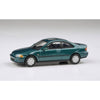 Para64 1/64 1995 Honda Civic Coupe EJ1 Paradise Blue Green RHD Model Car
