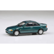 Para64 1/64 1995 Honda Civic Coupe EJ1 Paradise Blue Green RHD Model Car