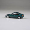 Para64 1/64 1995 Honda Civic Coupe EJ1 Paradise Blue Green RHD Model Car