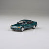 Para64 1/64 1995 Honda Civic Coupe EJ1 Paradise Blue Green RHD Model Car
