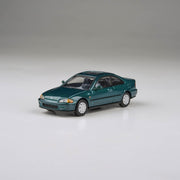 Para64 1/64 1995 Honda Civic Coupe EJ1 Paradise Blue Green RHD Model Car