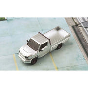 Para64 1/64 2025 Toyota Hilux Champ Tamaraw Silver Metallic RHD Model Car