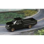 Para64 1/64 2025 Toyota Hilux Champ Tamaraw Black RHD Model Car