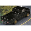 Para64 1/64 2025 Toyota Hilux Champ Tamaraw Black RHD Model Car