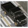 Para64 1/64 2025 Toyota Hilux Champ Tamaraw Black RHD Model Car