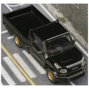 Para64 1/64 2025 Toyota Hilux Champ Tamaraw Black RHD Model Car