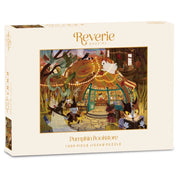 Reverie Pumpkin Bookstore 1000pc Jigsaw Puzzle