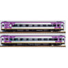 Powerline PC-533B HO BZN 262 V/Line PTV Purple Gem Z Type Carriage Economy