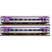 Powerline PC-533B HO BZN 262 V/Line PTV Purple Gem Z Type Carriage Economy