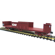 Powerline PD-610C-79 VKOX-79A V/Line Red/Brown Red-Oxide Open Wagon