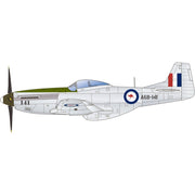 Platz PDR-28 1/144 Mustang Mk.IV RAAF