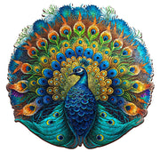 Escape Welt Peacock 200pc Wooden Jigsaw Puzzle