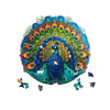 Escape Welt Peacock 200pc Wooden Jigsaw Puzzle