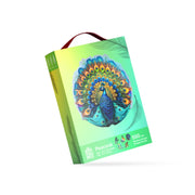 Escape Welt Peacock 500pc Wooden Jigsaw Puzzle