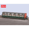 Peco GR621A GLT OO-9 FR Short Bowsider Bogie Coach Early Preservation Green 19