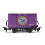 Peco GR-906 OO-9 Purple Moose Brewery LandB Box Van