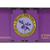 Peco GR-906 OO-9 Purple Moose Brewery LandB Box Van