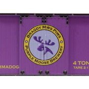 Peco GR-906 OO-9 Purple Moose Brewery LandB Box Van