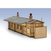 Peco LK-205 OO/HO GWR Wooden Station Building (Monkton Combe)