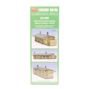 Peco LK-205 OO/HO GWR Wooden Station Building (Monkton Combe)
