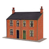 Peco LK206 Lineside OO/HO Victorian Low Relief House Fronts Laser Cut Kit