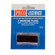 Peco 5 Mounting Plates for PL10