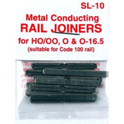 Peco SL10 HO/OO Code 100 Metal Rail Joiners 50 Packs of 24 (1200 in total)