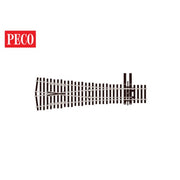 Peco SLE8348 HO/OO Code 83 #4 Wye Turnout Electrofrog | Metro Hobbies
