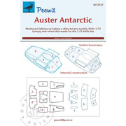 Peewit 72327 1/72 Auster Antarctic Mask set