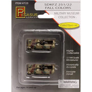 Pegasus 1/144 Sd.Kfz.251/22 Fall Colours Pre-Painted Model
