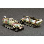 Pegasus 1/144 Sd.Kfz.251/22 Fall Colours Pre-Painted Model