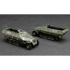 Pegasus Sd.Kfz.251/1 Green Pre-Painted Model
