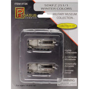 Pegasus Sd.Kfz.251/1 Winter Colours Pre-Painted Model