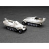 Pegasus 1/144 Sd.Kfz.251/9 and Sd.Kfz.251/22 Winter Colours Pre-Painted Models